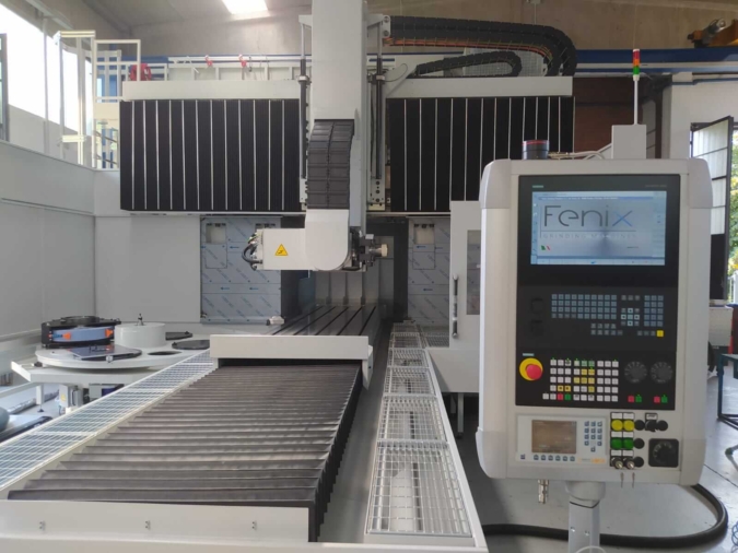 Rettificatrice a Doppio Montante FF-U 200