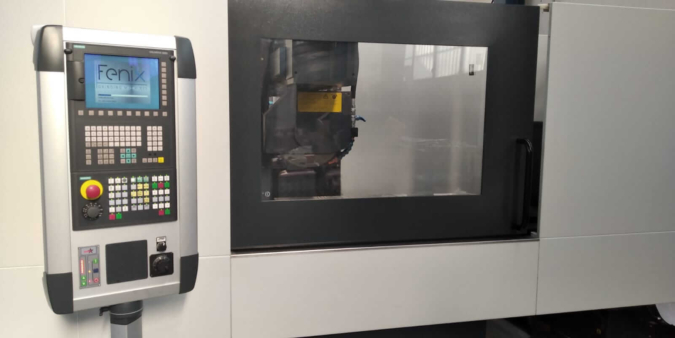 Rettificatrice tangenziale a tavola lineare Fenix FC 160