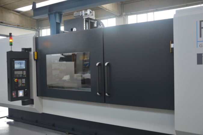 Rettificatrice tangenziale a tavola lineare Fenix FD 300